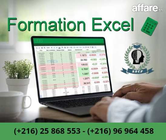 Formation certifiée en Excel avancé 