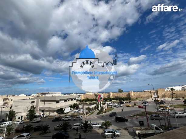 Appartement S+2 au cœur de Sousse Ville