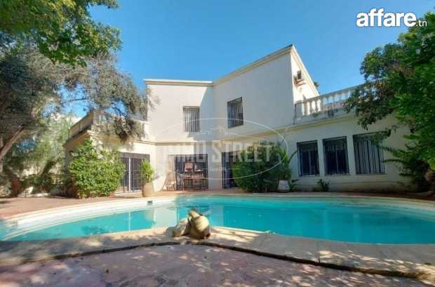 Location villa S5 à Marsa Ennassim