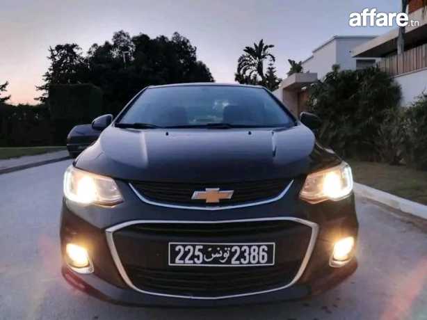 CHEVROLET SONIC PREMIÈRE MAIN TRÈS PROPRE 