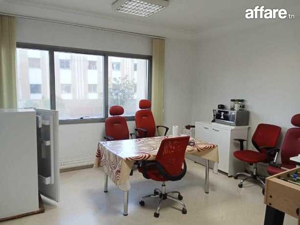 Super bureau 160 m² à Med V Tunis centre ville