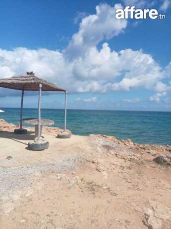 un terrain vue sur mer à kerkouane 