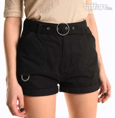 Bershka short noir