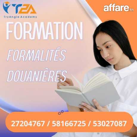  Formalités douanières 