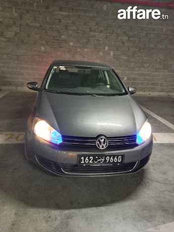 Golf 6 à vendre 