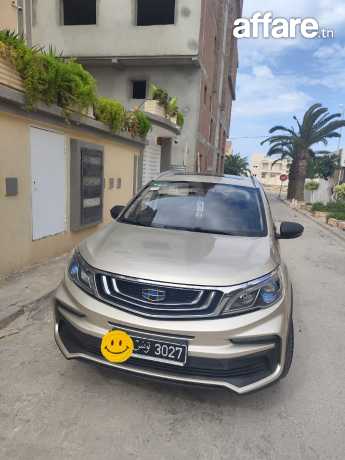 À vendre : Geely GX3 2021 en excellent état (première main) 