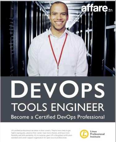 Formation Devops Tools Engineer