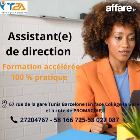 Assistant (e) de Direction