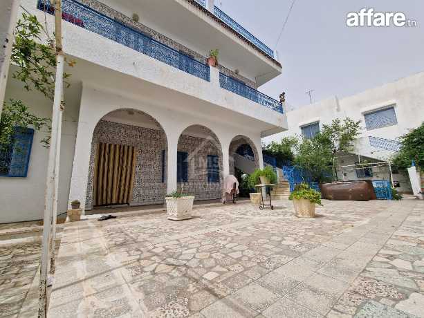 Propriété de 810 m² au centre ville de Hammamet à vendre 