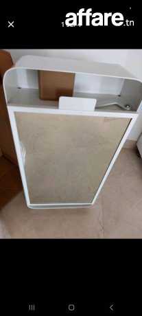 Miroir avec rangement IKEA