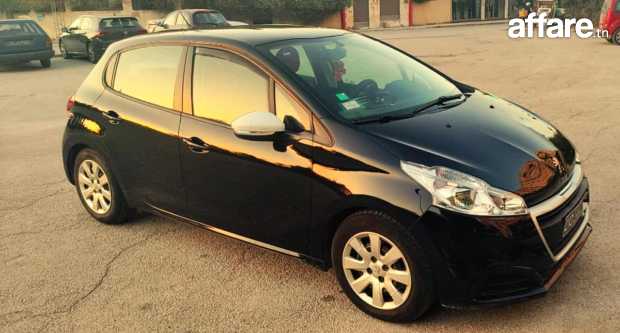 À Vendre : Peugeot 208 - Noir, 2019