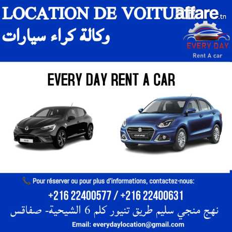 EVERY DAY RENT A CAR