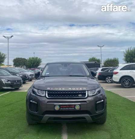  LAND ROVER    RANGE ROVER ÉVOQUE 