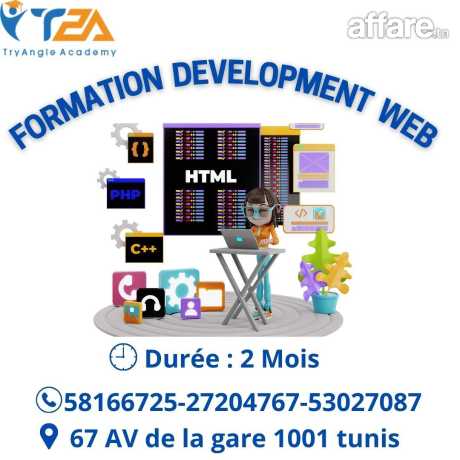 Développement Web