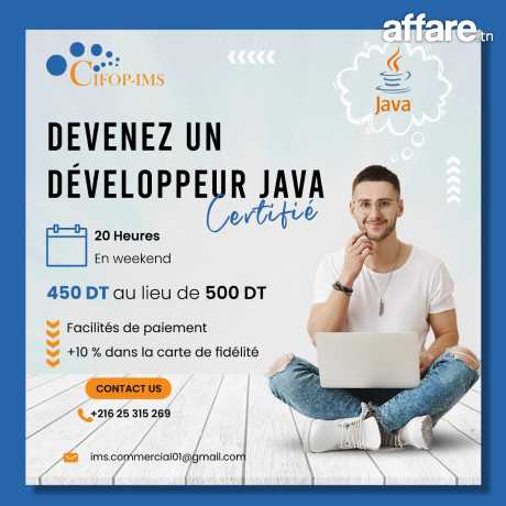 Formation JAVA Certifiante 