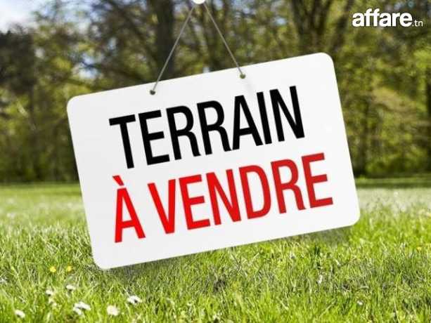 A VENDRE Un Terrain situé à Kssiba Sousse