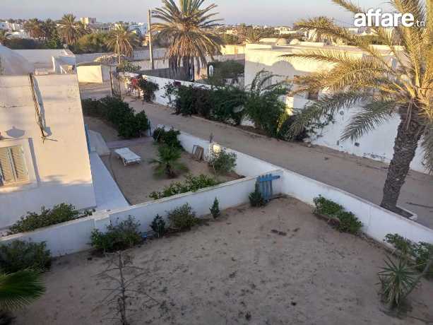 Vente 4 villas indépendantes djerba midoun tunisie