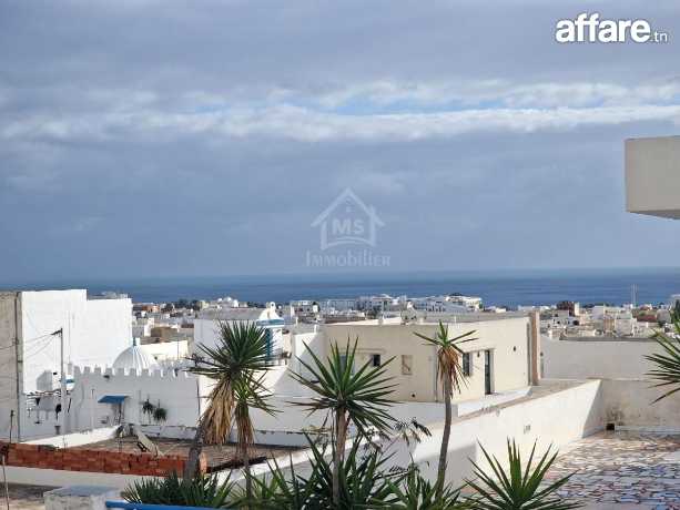 Appartement S+1 avec vue de mer à Hammamet à vendre 51355351