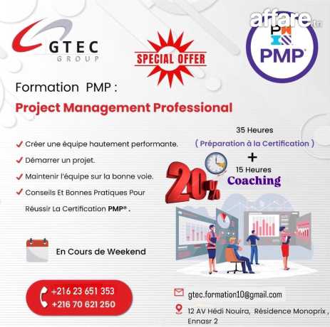 Formation Project Management Professional PMP