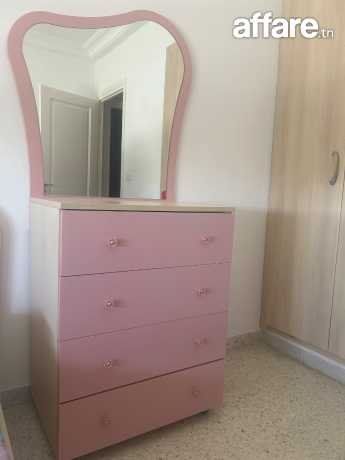 Chambre pour jeune fille