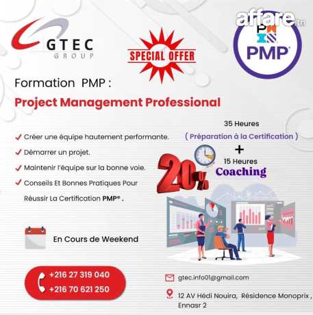 Formation Project Management Professional 