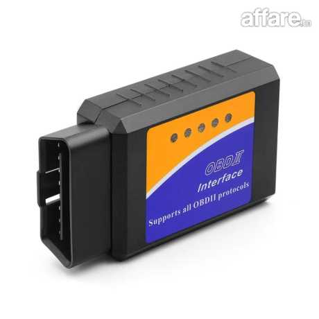 Elm327 OBD2 Scanner pour IOS/Android/Windows Bluetooth 4.0 o