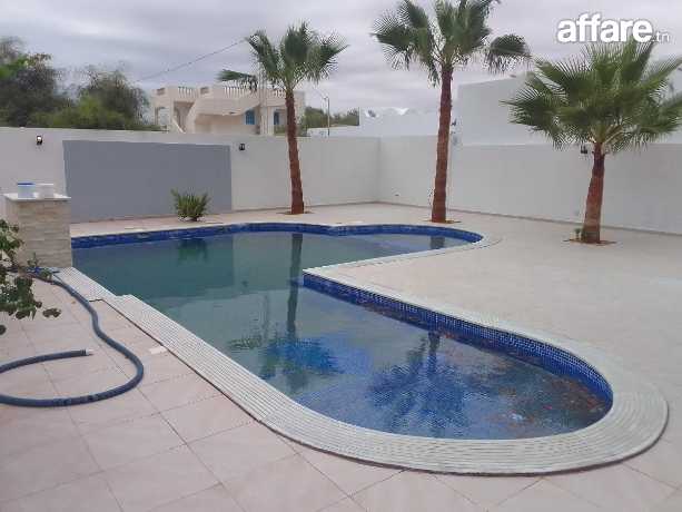 Villa avec piscine à Djerba 