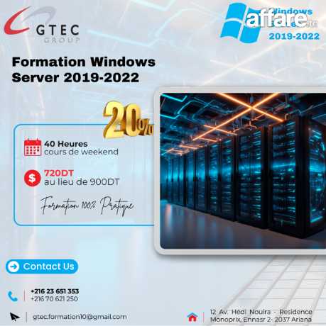 Formation Windows Server 2019-2022