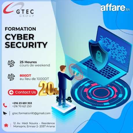 Formation Cyber Security