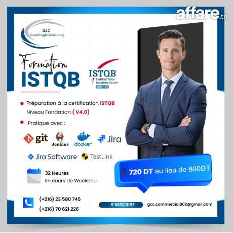 Formation ISTQB 