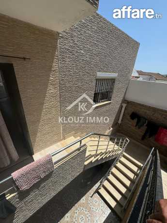 DV2309 A Vendre Un Villa De Deux Niveaux à bhira Bizerte