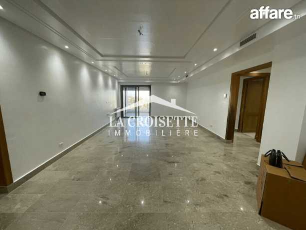 Appartement S+4 avec terrasse aux Jardins de Carthage MAV178