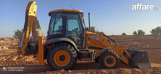 trax tractoppel jcb