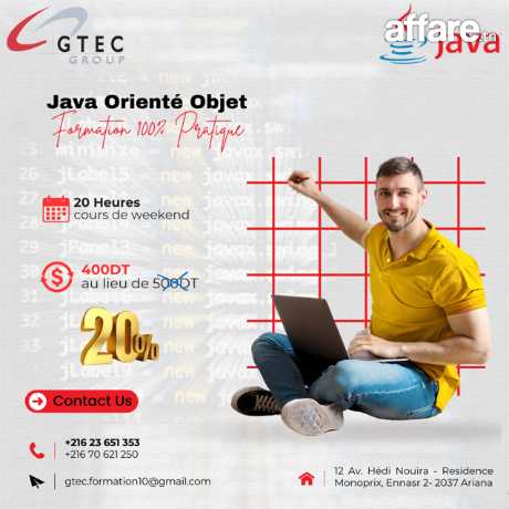 Formation Java Orienté Objet 