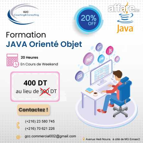 Formation Java orienté objet 