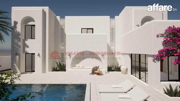 CONSTRUCTION CLÉ EN MAIN - VILLA AVEC PISCINE ZU DJERBA