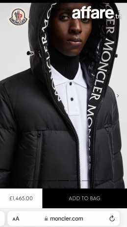 Moncler original taille L